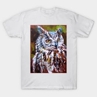 Owl portrait T-Shirt